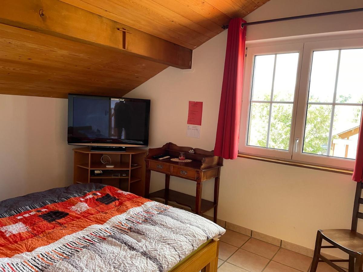 Chambres D'Hotes Les Genevez Ngoại thất bức ảnh